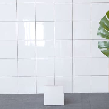 Kakel Arredo Polar Vit Blank 20x20 cm